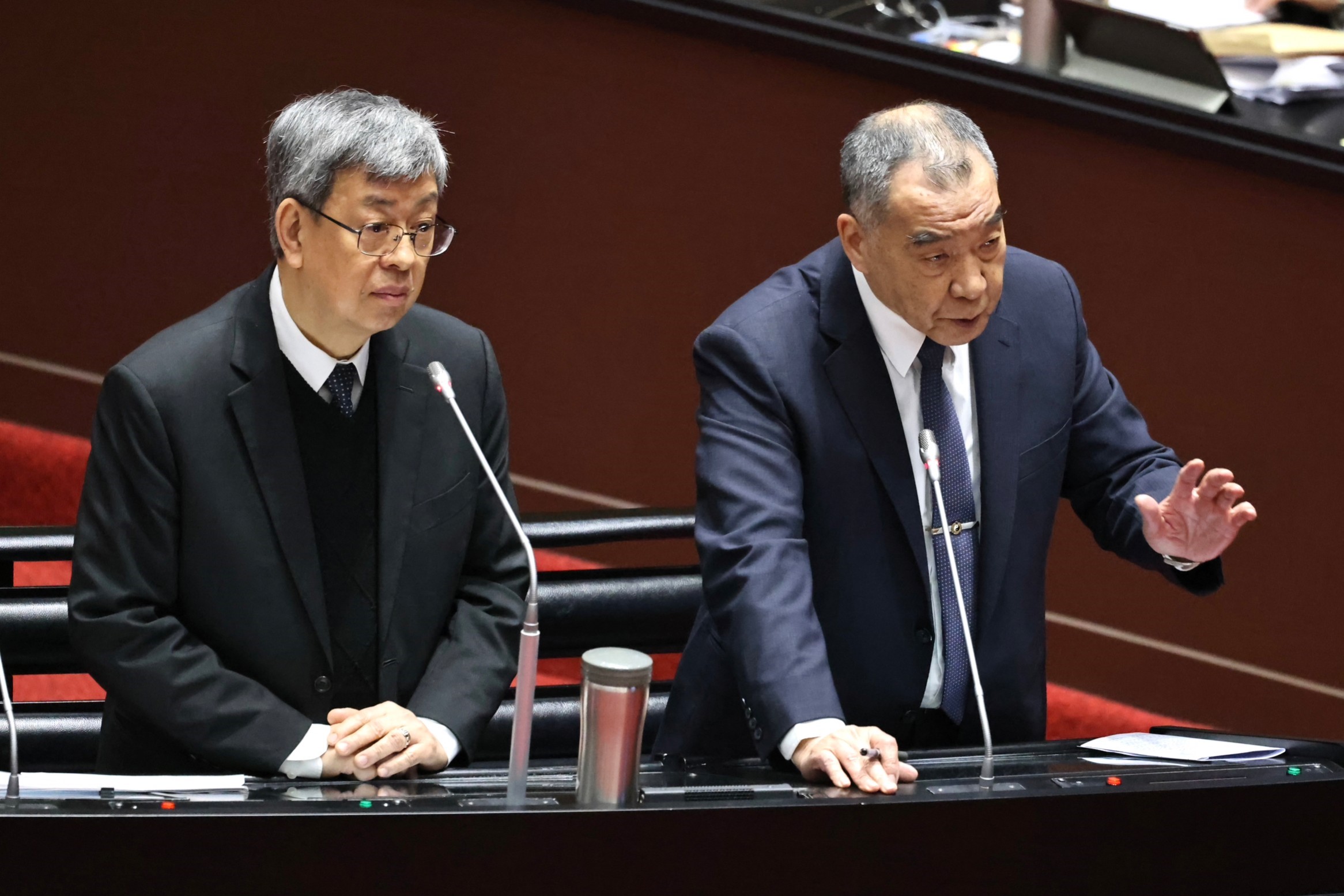 中共若侵台國軍能守住2周? 邱國正:槍砲一響就奉陪到底、但絕對不挑起戰端
