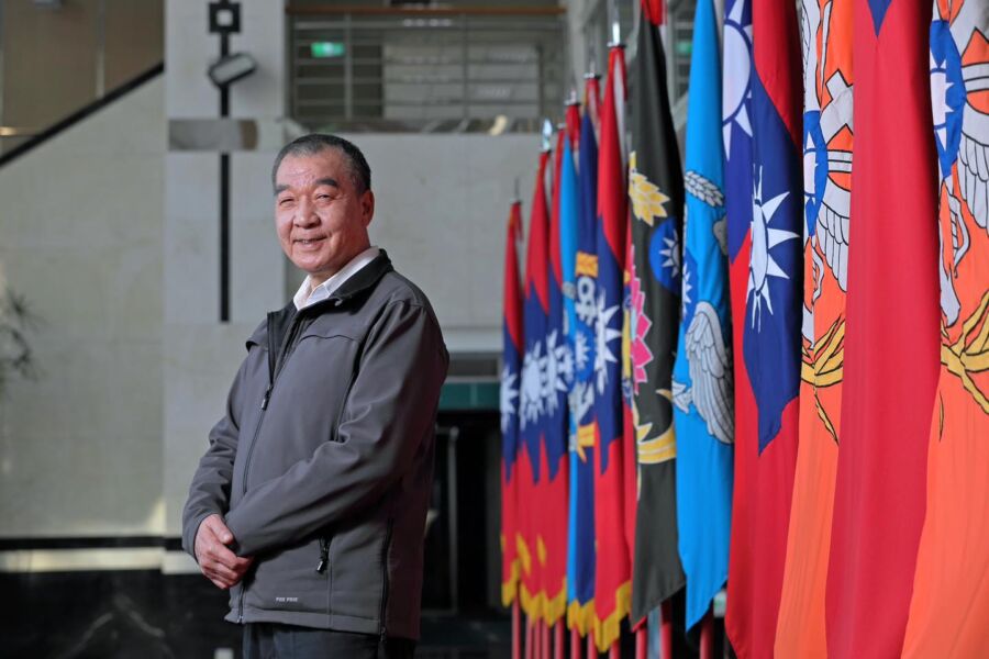 邱國正表示若共軍犯談將奉陪到底