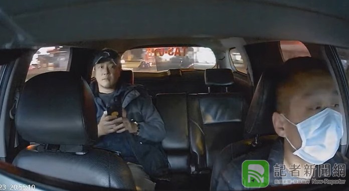 新北惡劣男搭霸王車 運將怒PO片:限3天聯絡否則報警
