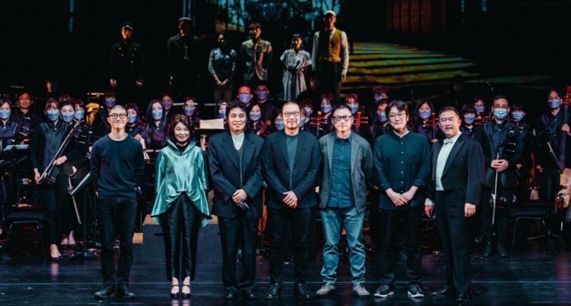 臺灣國樂團《魔幻時空大稻埕》 高雄衛武營全臺首演 國樂、新馬戲跨域劇場 合奏昔時百年繁華夢