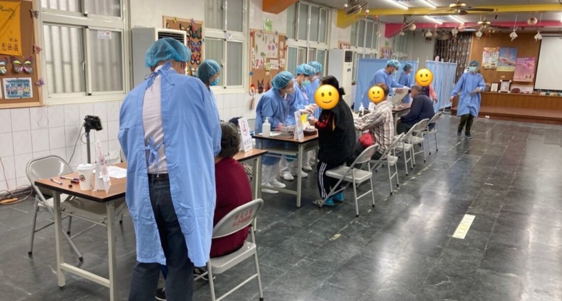 溪洲醫院 大愛園區免費健檢