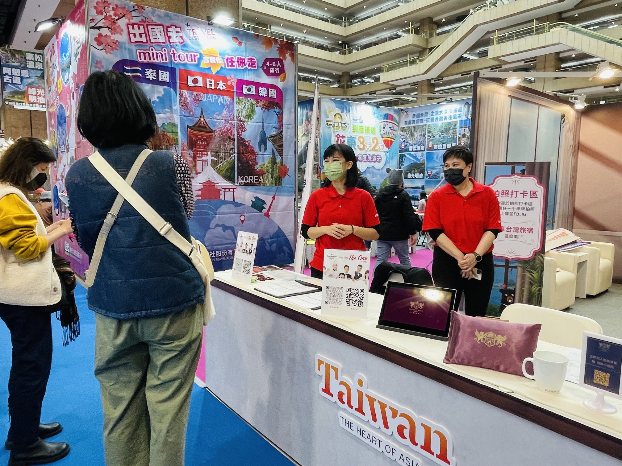 交通部觀光局攜手旅宿業者前進TPTE台北旅展 協助旅宿業徵才 紓緩缺工問題 交通部觀光局攜手旅宿業者前進TPTE台北旅展 協助旅宿業徵才 紓緩缺工問題
