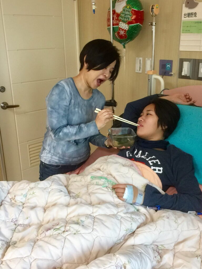 資深媒體人楊月娥曾有10年長照經驗