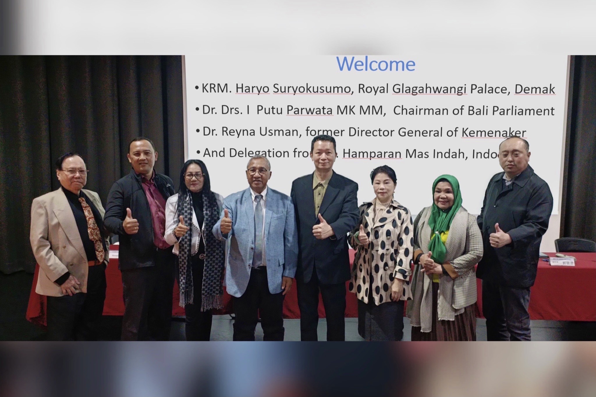 【有影】Dr. Reyna Usman率團訪寶島 爭取印尼優質移工來台工作機會 95 匯流新聞網CNEWS資料照195230224a02