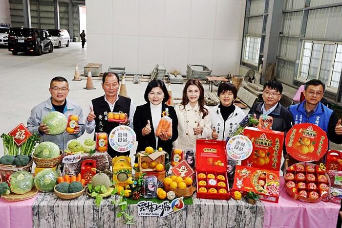 2023年東京國際食品展　張麗善推廣在地「雲林良品」