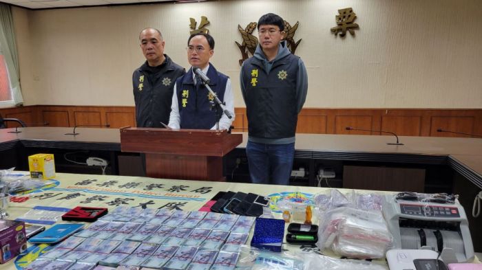 苗警強力掃蕩黑幫、查緝詐騙集團與毒品犯罪