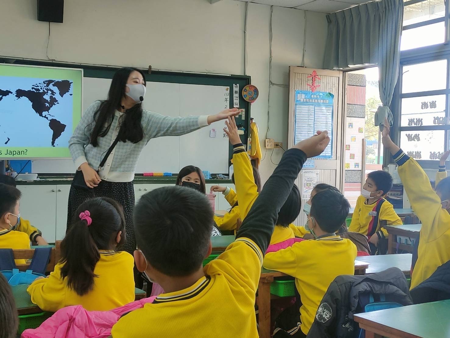 南市歡迎外國青年志工來台，日本名校國際志工入校 推動國際教育與雙語教育