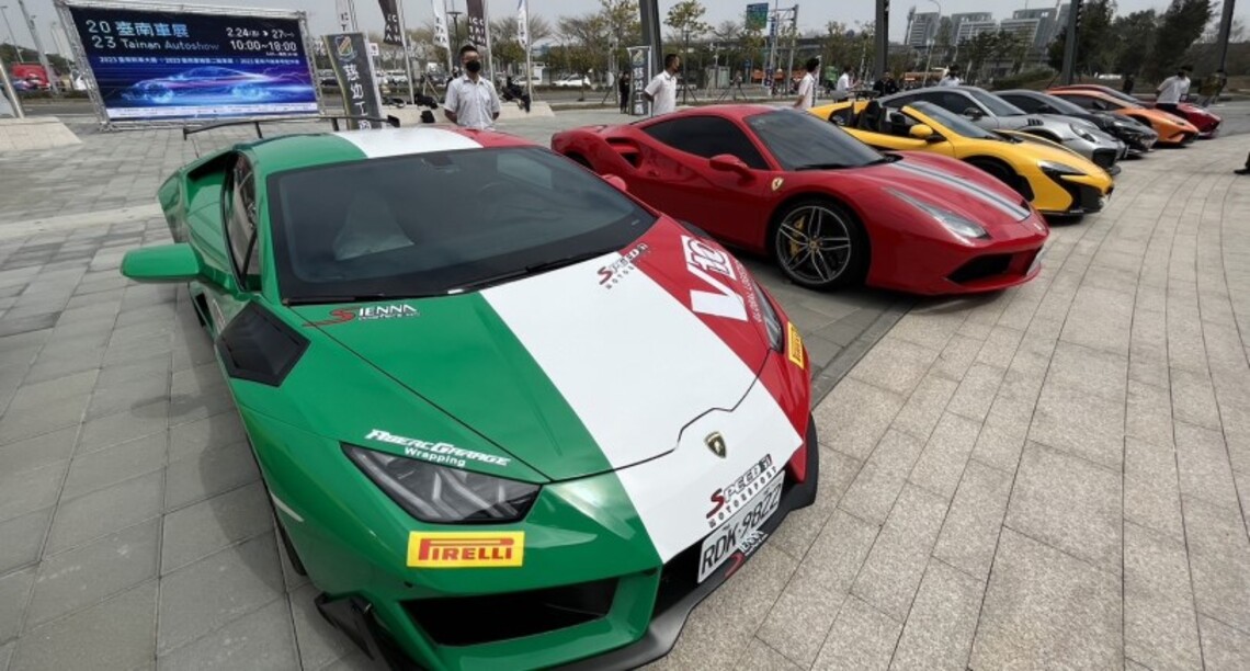 首屆臺南車展隆重開幕