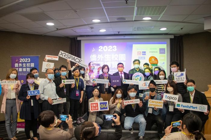把國際人才留在台灣 教育部首次辦理僑外生校園就業博覽會