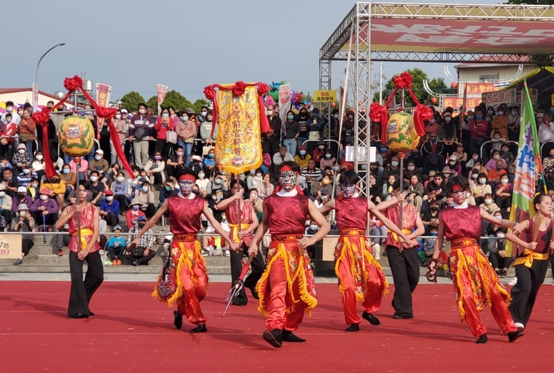 漾新聞|「最美宋江陣」中華藝校融合武術與民俗舞蹈內門宋江陣再展風華驚艷四方