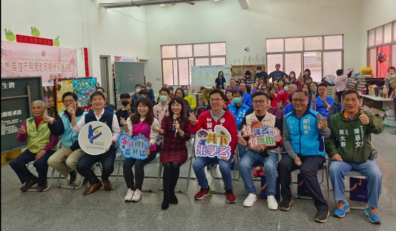 漾新聞|高市客委會走入鳳山社區主辦「迎春好食客」