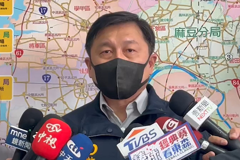 台南市刑警大隊大隊長林宏昇26日接受媒體聯訪表示,台南學甲槍擊案2名嫌疑人初訊供詞避重就輕。中央社