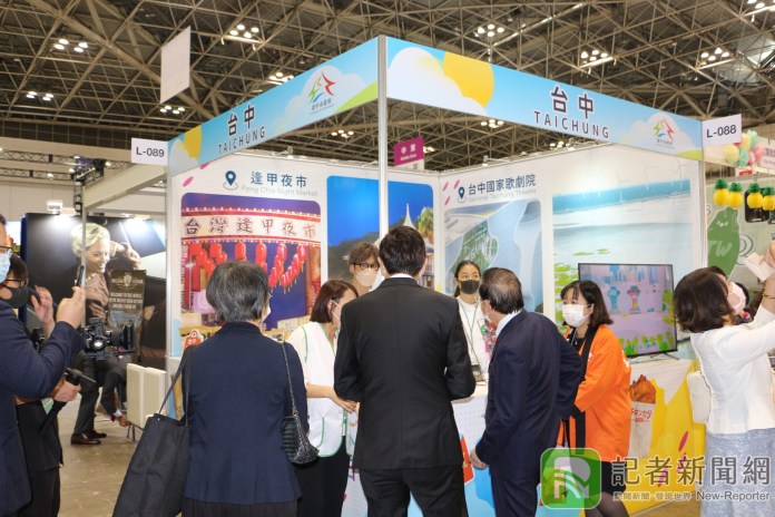 中市府線上線下推廣國際觀光 國境開放後盼再創觀光高峰