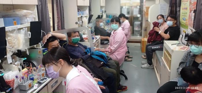 皇佳獅子會「捐血利他愛心做公益」 募得460袋熱血