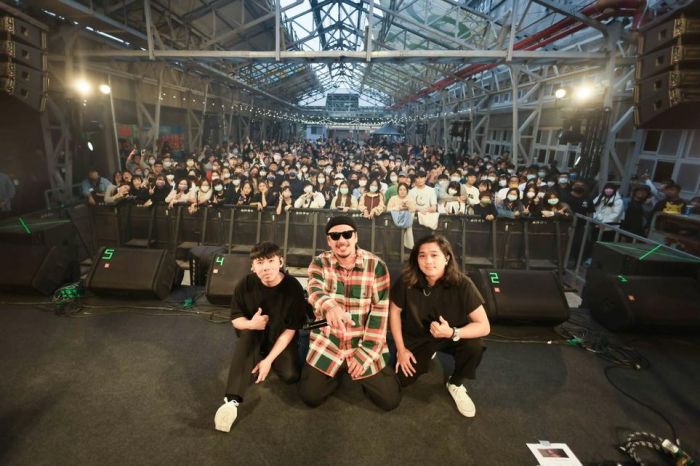 全場嗨爆!屏菸週年慶「大武門」音樂祭熱鬧登場