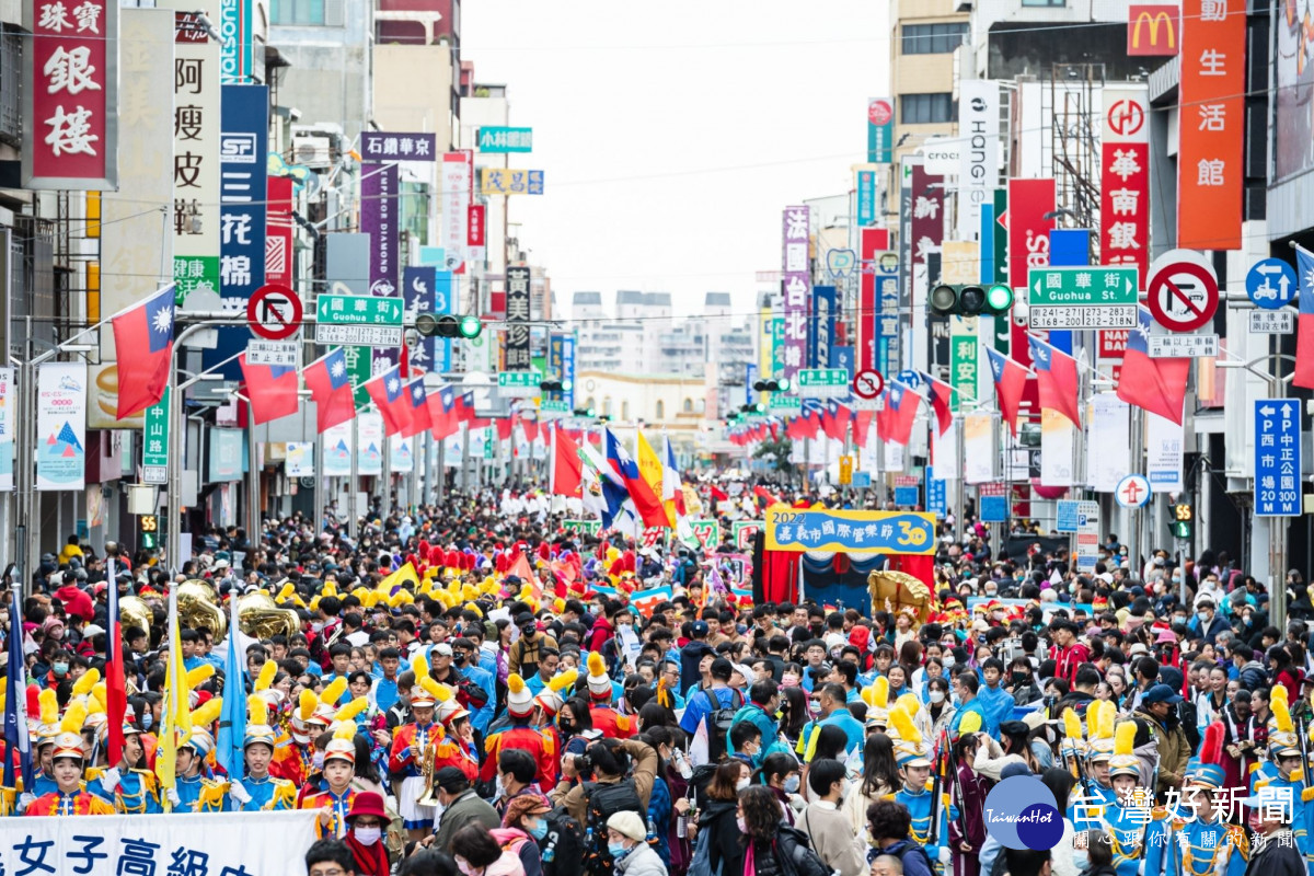 嘉義市營利事業銷售額連續四年創下歷史新高紀錄/林詩涵翻攝