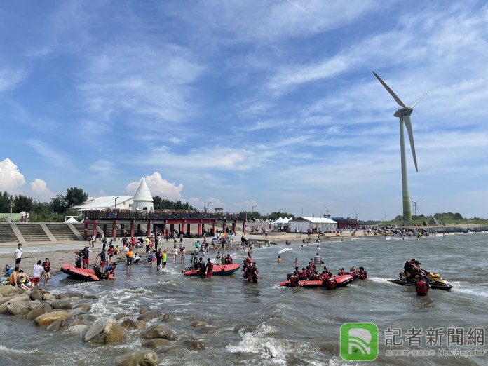 大安濱海樂園3月起開放 救生員網羅退役海龍蛙兵