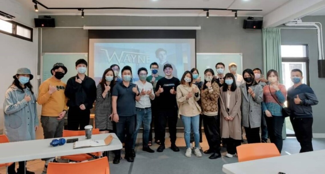 花蓮「新創大學堂」前進中南區