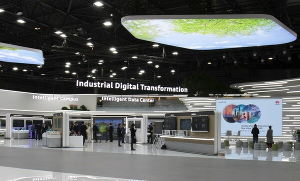 MWC2023：華為企業業務以數字技術築基智能世界，共創行業新價值
