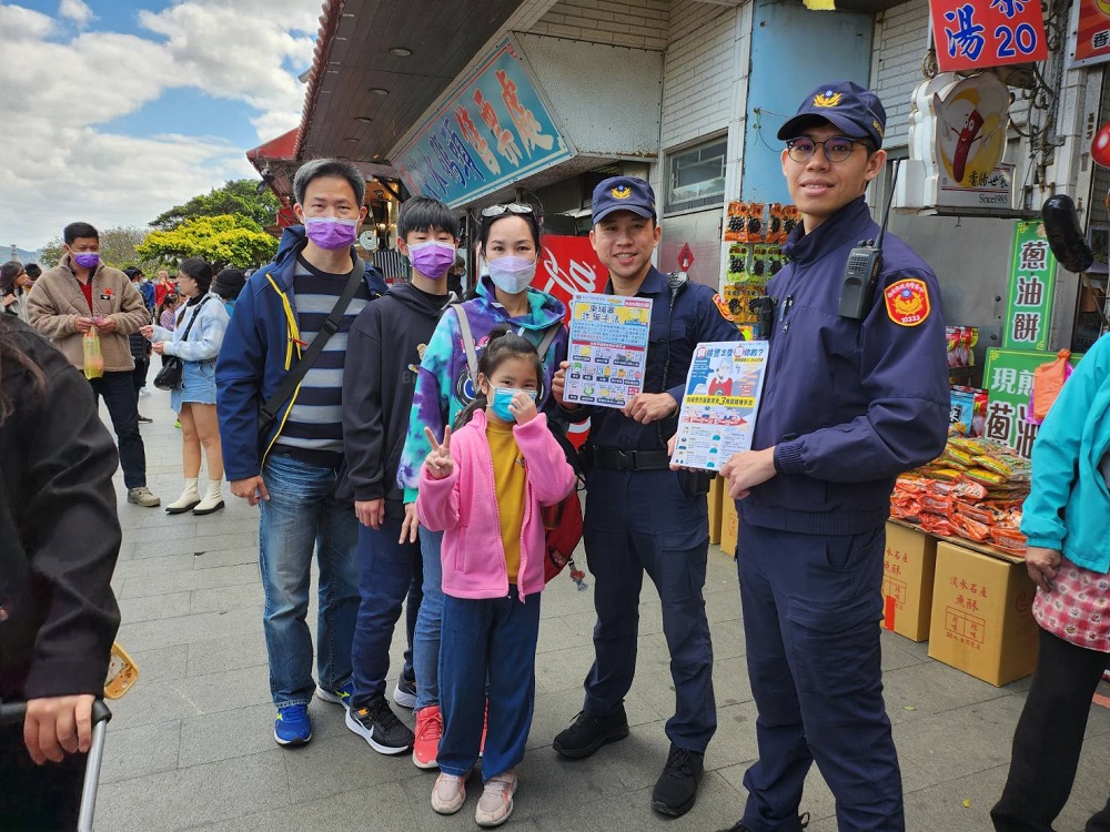 打詐也直播 新北警搭配網路海鮮拍賣線上宣導 63 203716