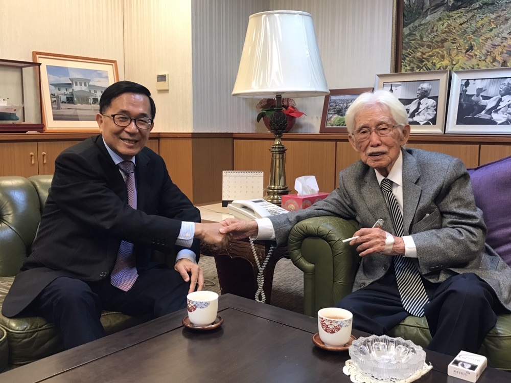 辜寬敏辭世享耆壽97歲 蔡英文:一生守護台灣主體性 60 S 76103744