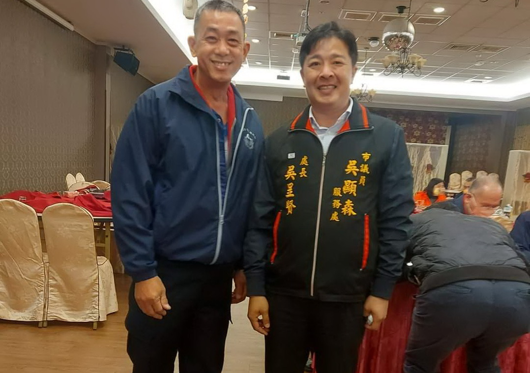 台中市議員吳呈賢被黃仁控告涉嫌違反選罷法,若敗訴有可能因此失去市議員資格。(翻攝自吳呈賢臉書)