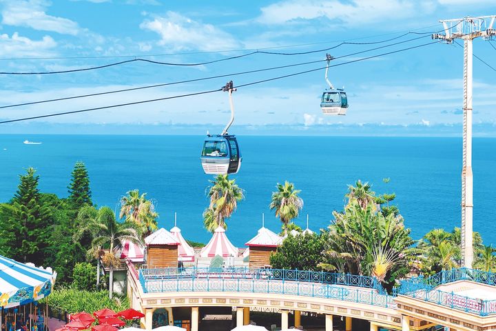 趁著連假可規劃樂園之旅。 圖:遠雄海洋公園/提供