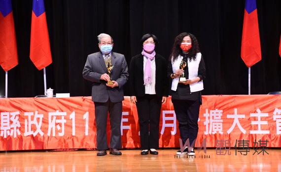 111年彰化縣社區大學評鑑 二林及湖埔社區大學榮獲特優