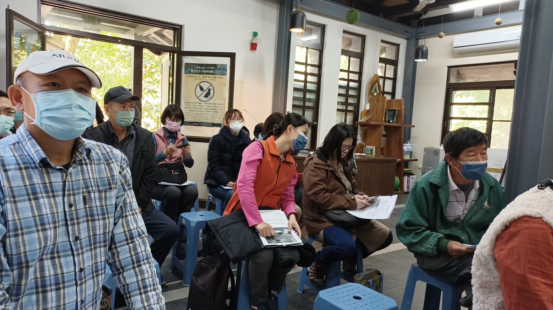 美濃九芎林保安林公私協力計畫 公私共擘社區苗圃願景