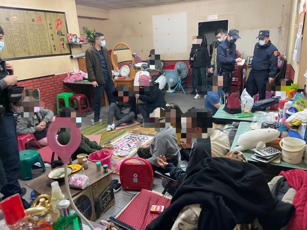 賭場現場相片