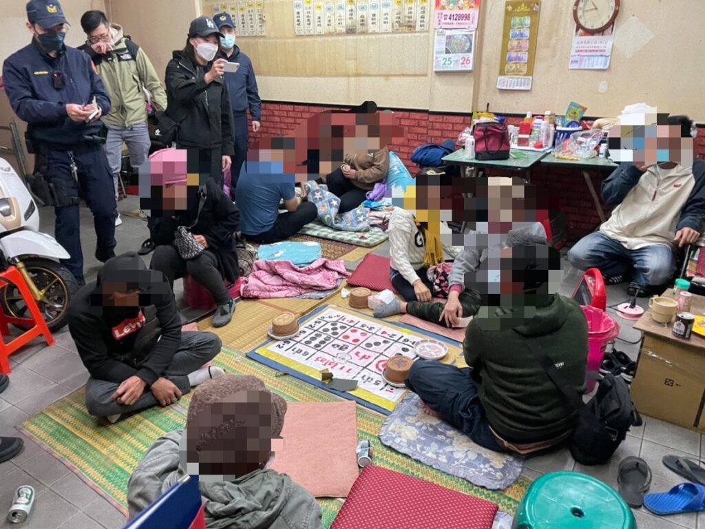 賭場現場相片