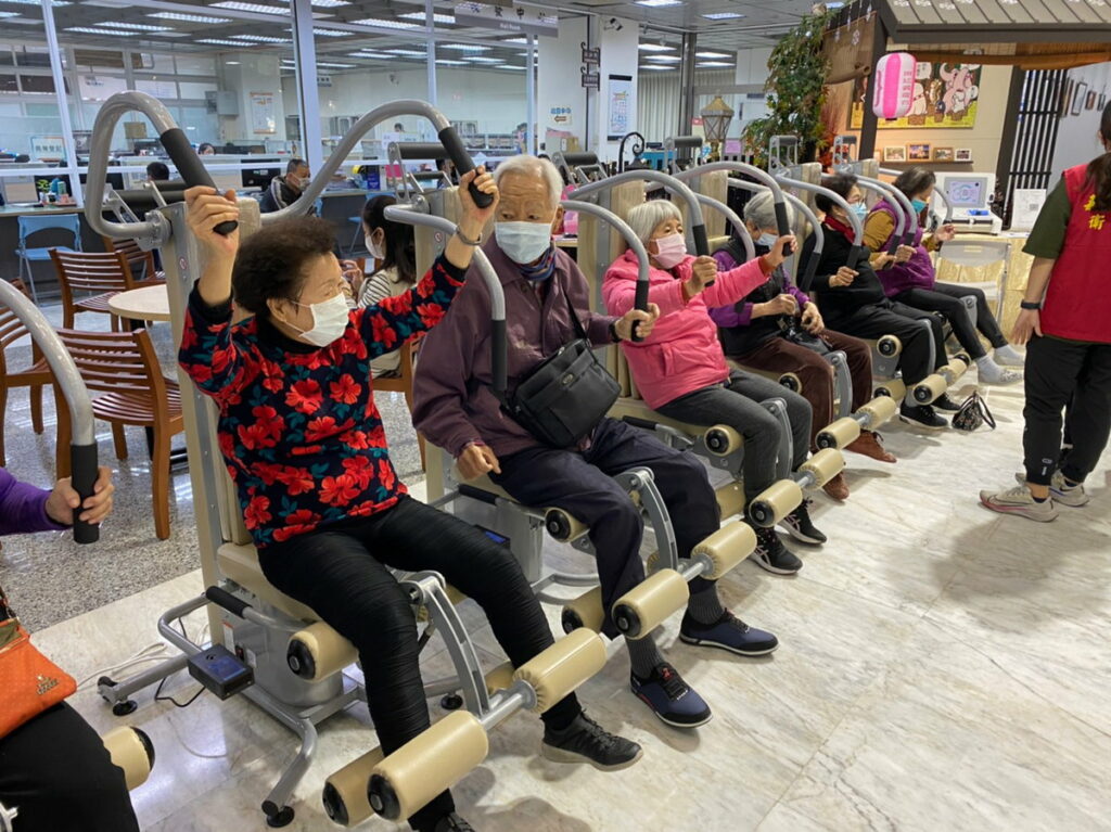 民眾體驗