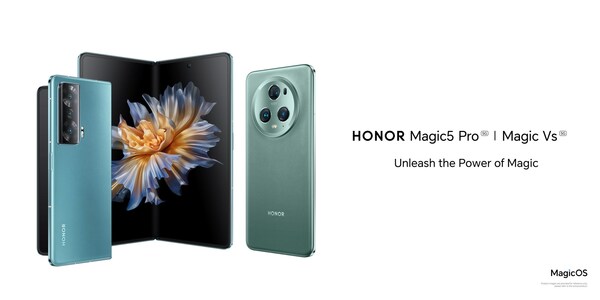 榮耀Magic5系列MWC首發 全球化高端戰略迎來新里程碑