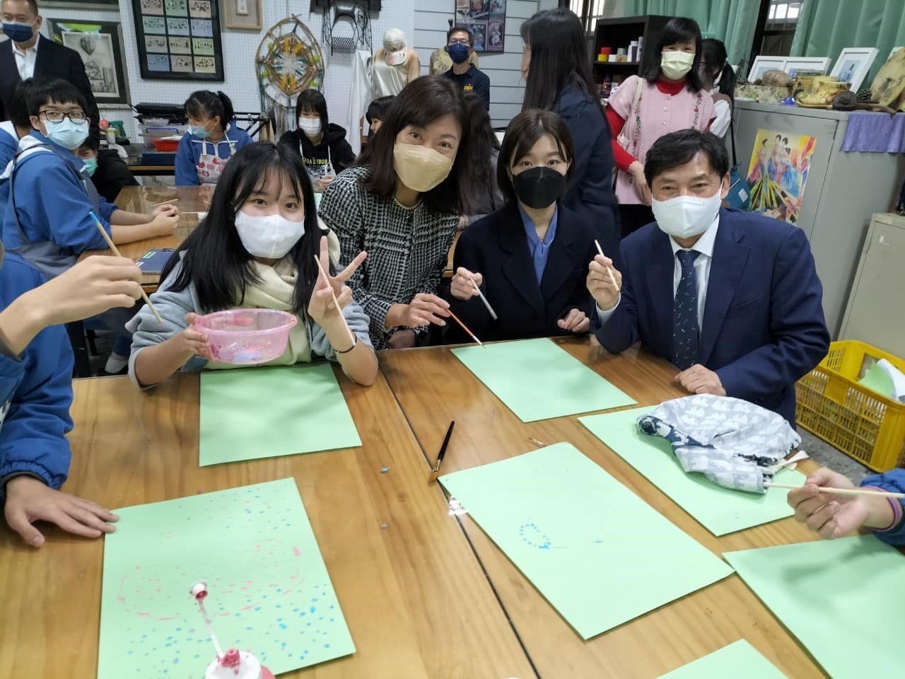 中小學國際教育資源中心 推動國際交流強化國際競爭力