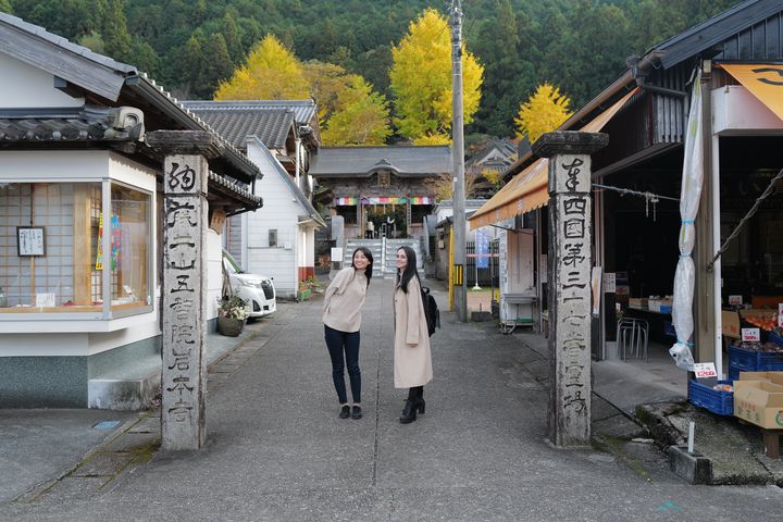 岩本寺是遍路寺廟第37號寺院,也是唯一供奉五尊本尊的寺廟。 圖:高知縣國際觀光課/提供