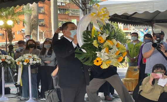 二二八和平紀念日76週年　侯友宜：歷史血淚不能被遺忘