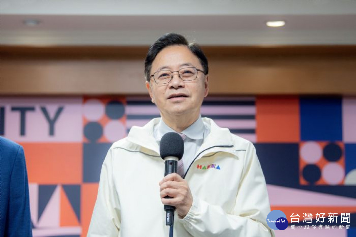 市長致詞表示,市府將成立「看見桃園」觀光行銷會報,以跨局處垂直及橫向聯繫協調,一同打拚。