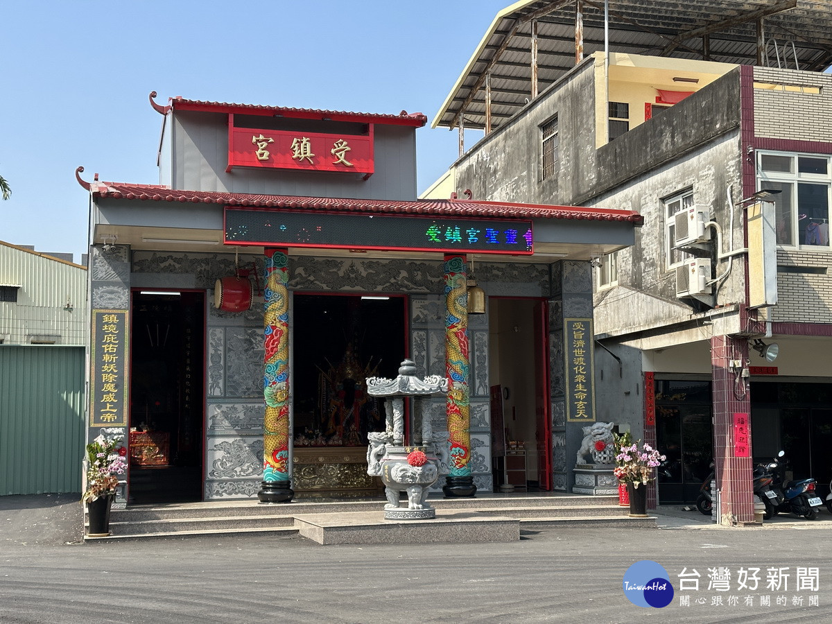 南投市受鎮宮藝術觀光文化節將展開。（記者扶小萍攝）