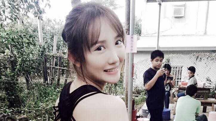 陳怡樺有「全國最美鎮民代表」之稱。翻攝陳怡樺臉書