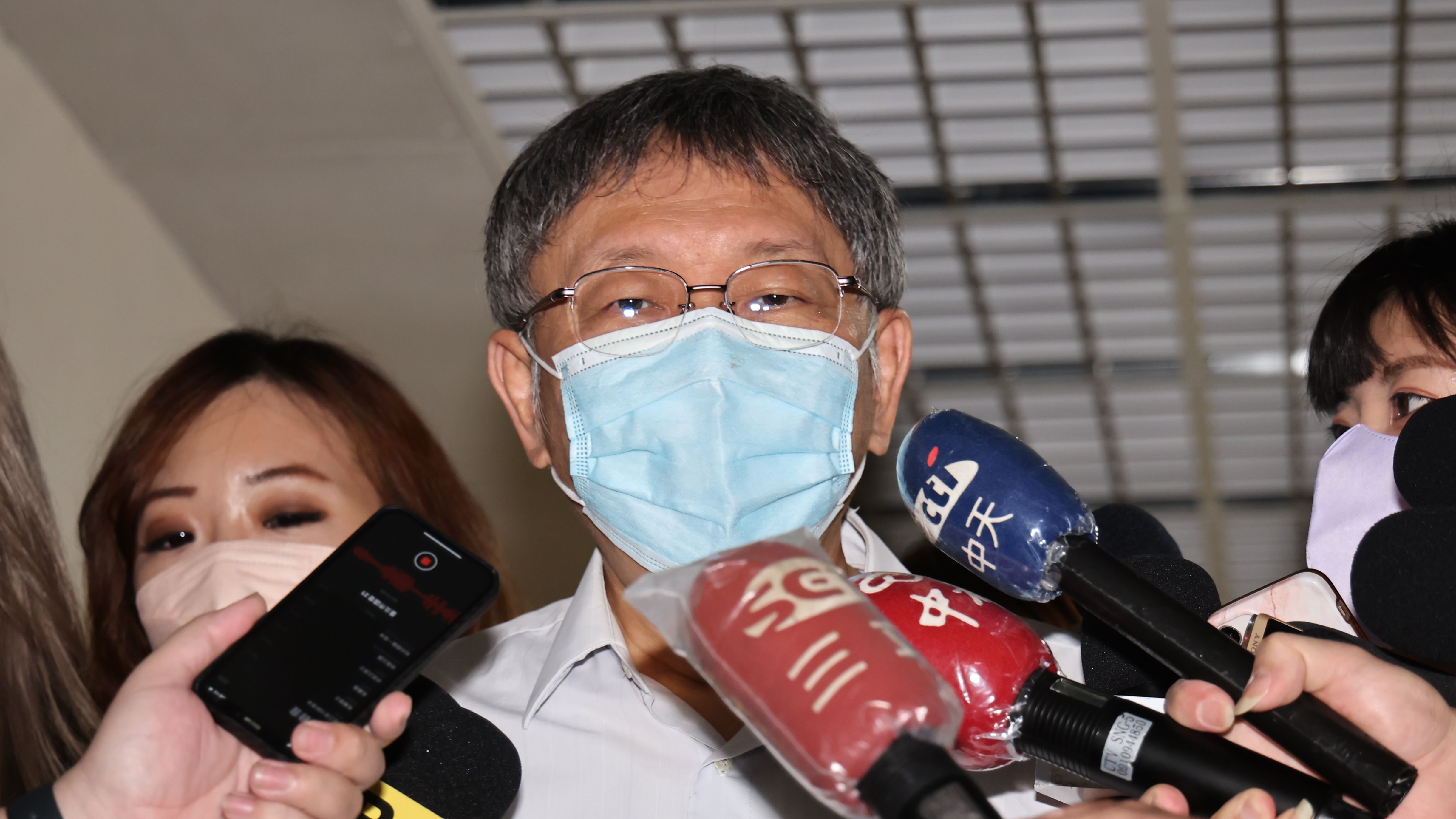 柯文哲揚言對四叉貓提告。資料照片/林啟弘攝
