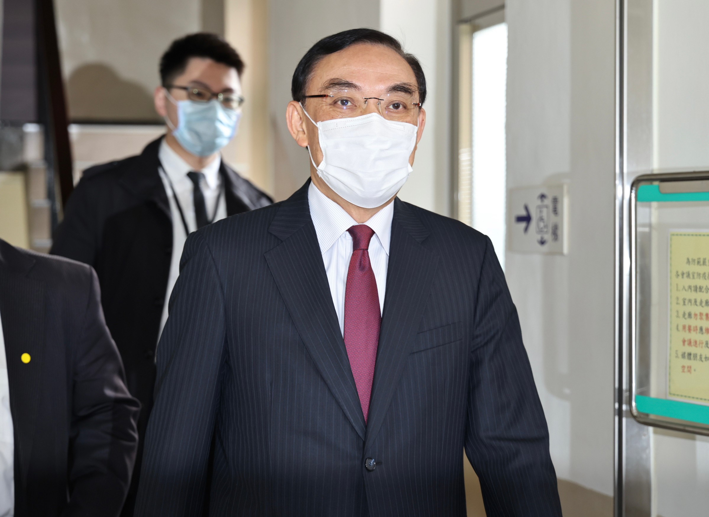 法務部長蔡清祥宣布,將明德外役監典獄長杜聰典調離現職。資料照片/林啟弘攝