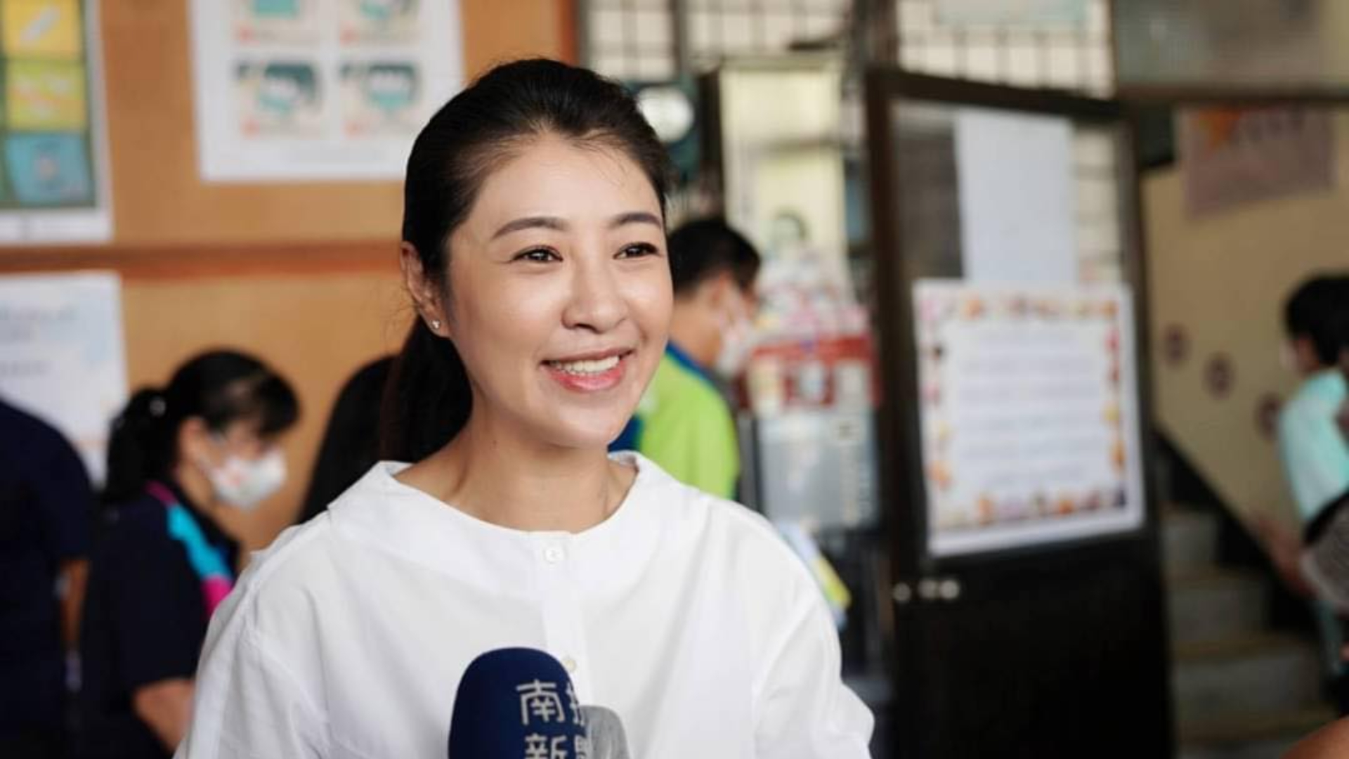 南投縣長參選人許淑華論文抄襲爭議,逢甲大學預計10月會調查結束。翻攝臉書