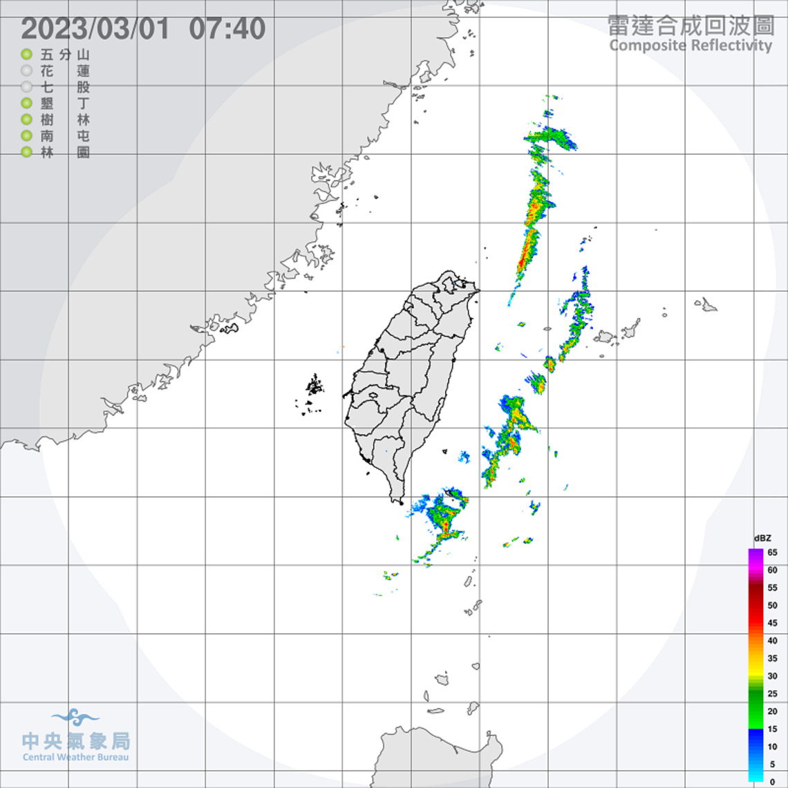 晴到多雲日夜溫差大 西臺金馬低雲霧 東臺恆春留意長浪