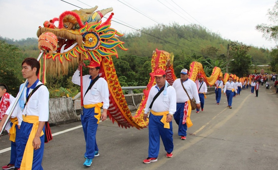 內門宋江好陣不間斷 羅漢門迎佛祖遶境祈褔天佑台灣