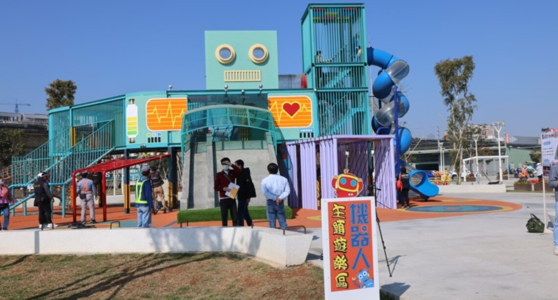 高市未來4年將增加到150個特色共融公園