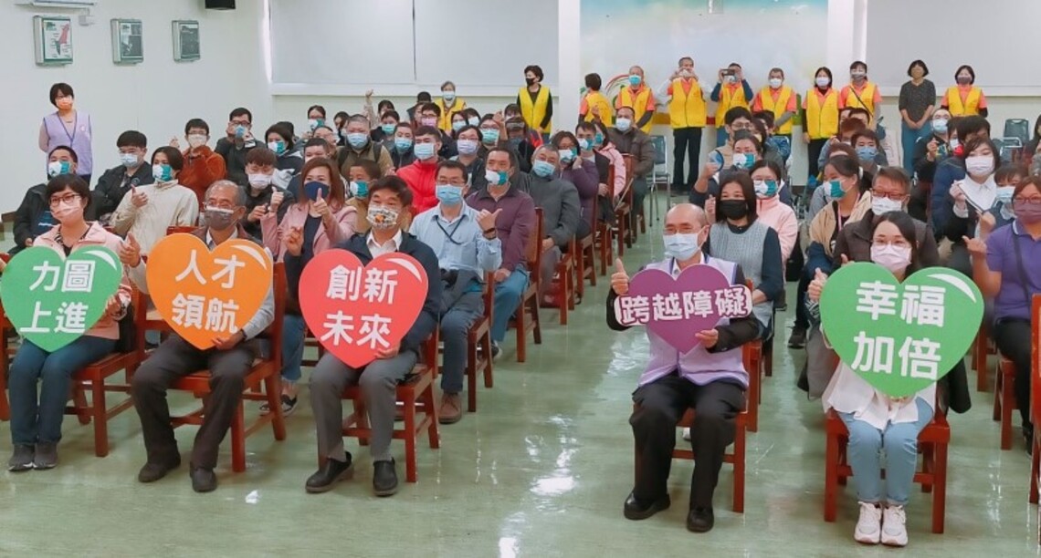高市勞工局身心障礙者職訓班迎開訓 神隊友就位助啟航