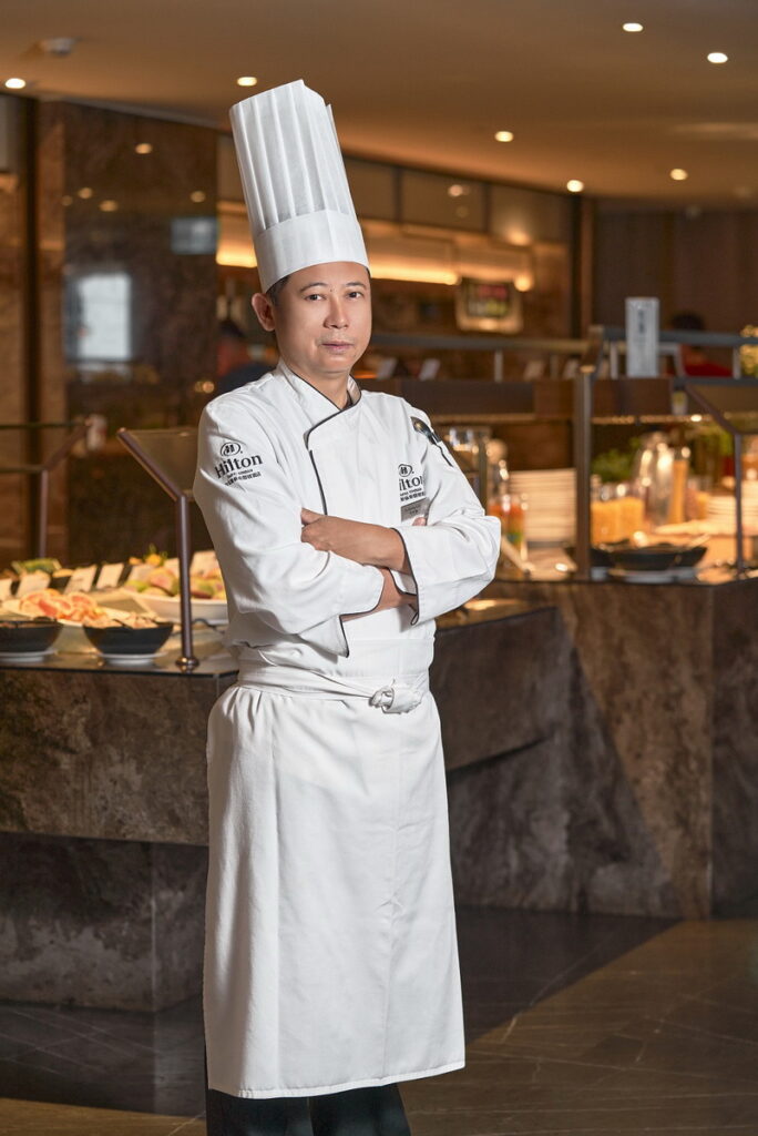 台北新板希爾頓酒店_廚藝長_李文康