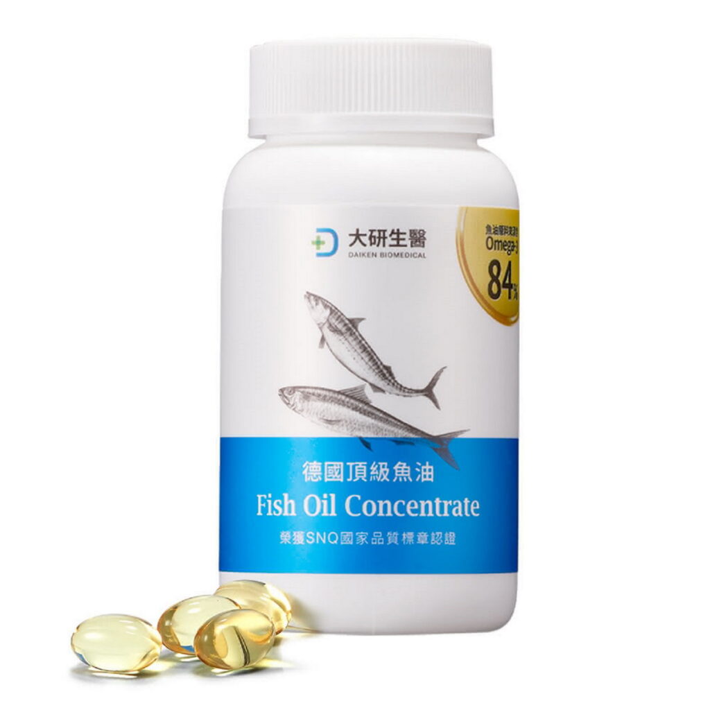 保健樂活日【大研生醫】omega-3頂級魚油,5入組活動價4,399元。