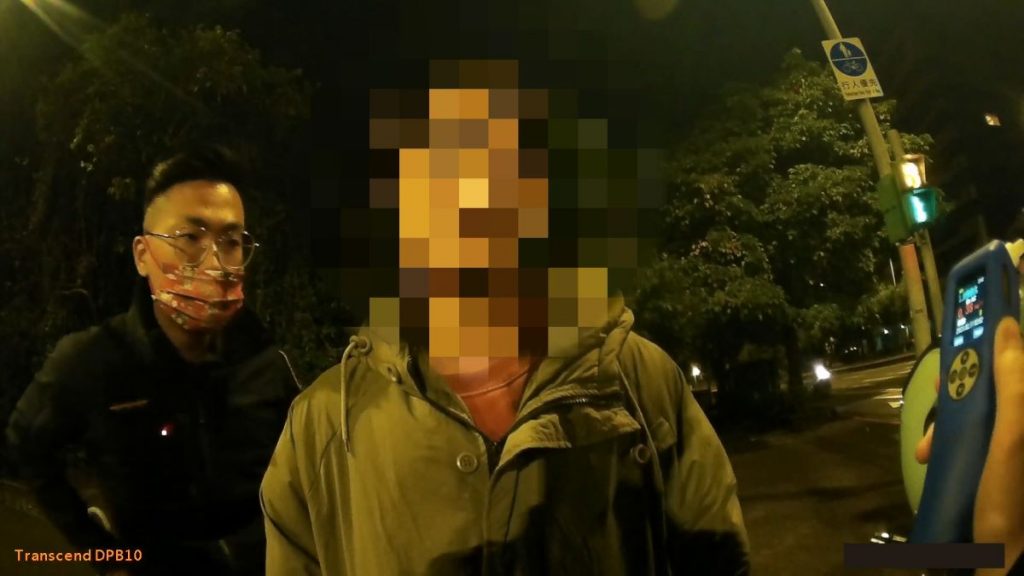 經員警酒測值超標