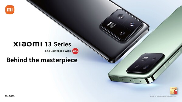 全新Xiaomi 13 Series 強勢登場